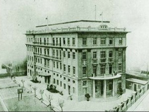1920年代商務印書館附設的東方圖書館