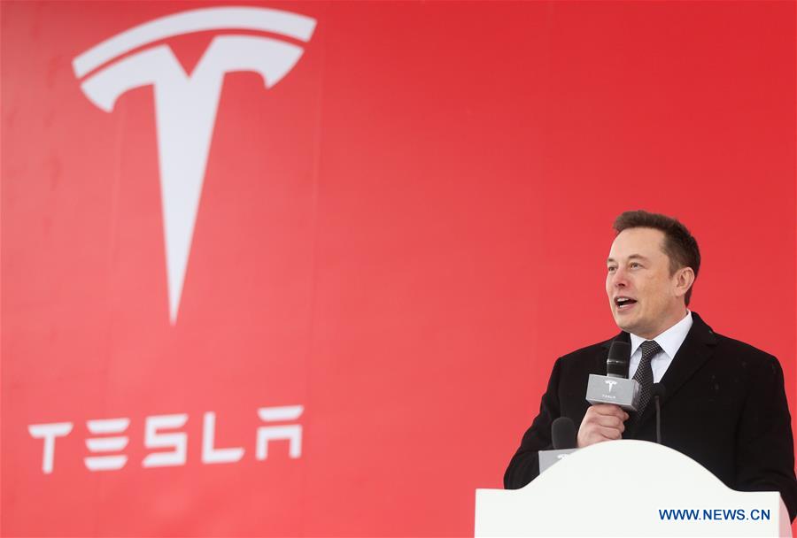 Xinhua Headlines: Tesla breaks ground on gigafactory in Shanghai