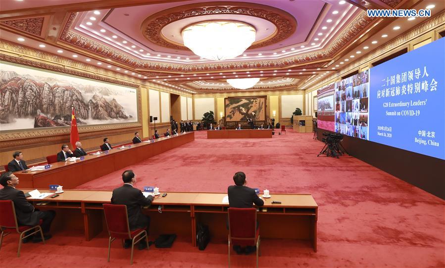CHINA-BEIJING-COVID-19-TIMELINE-INT'L COOPERATION (CN)