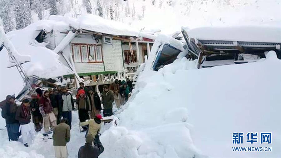 （国际）（1）巴控克什米尔地区雪崩死亡人数升至76人