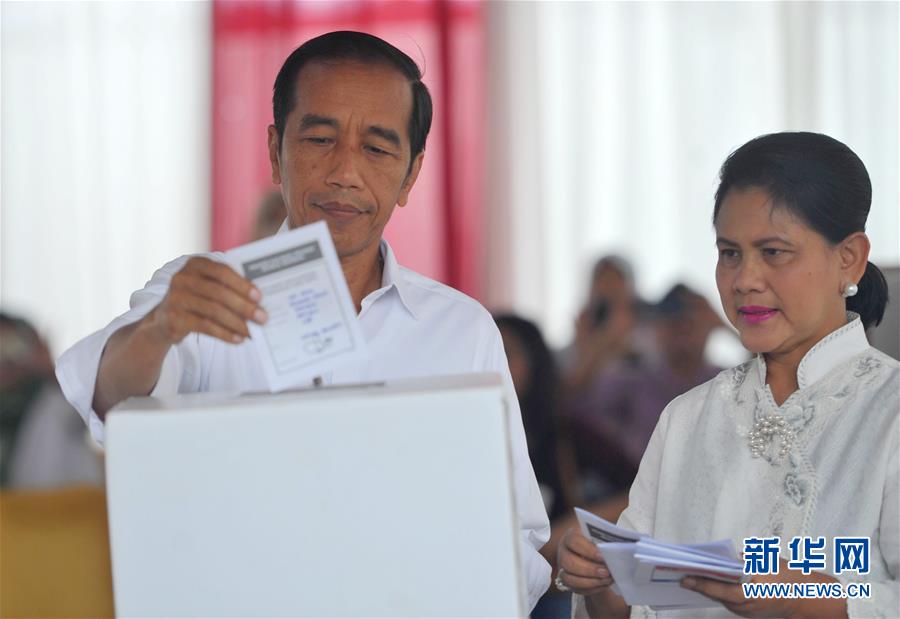 （国际）印尼现任总统佐科赢得2019年总统选举