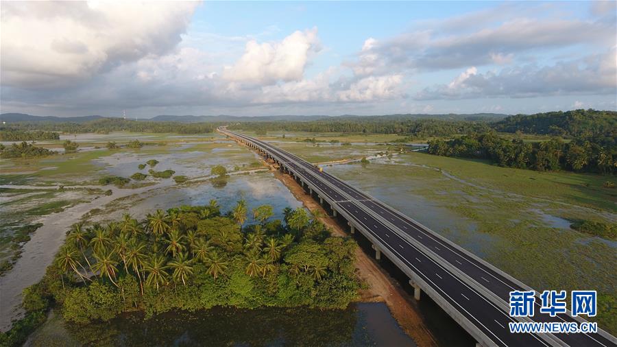 （国际·图文互动）（3）中企承建斯里兰卡南部高速公路延长线全线通车