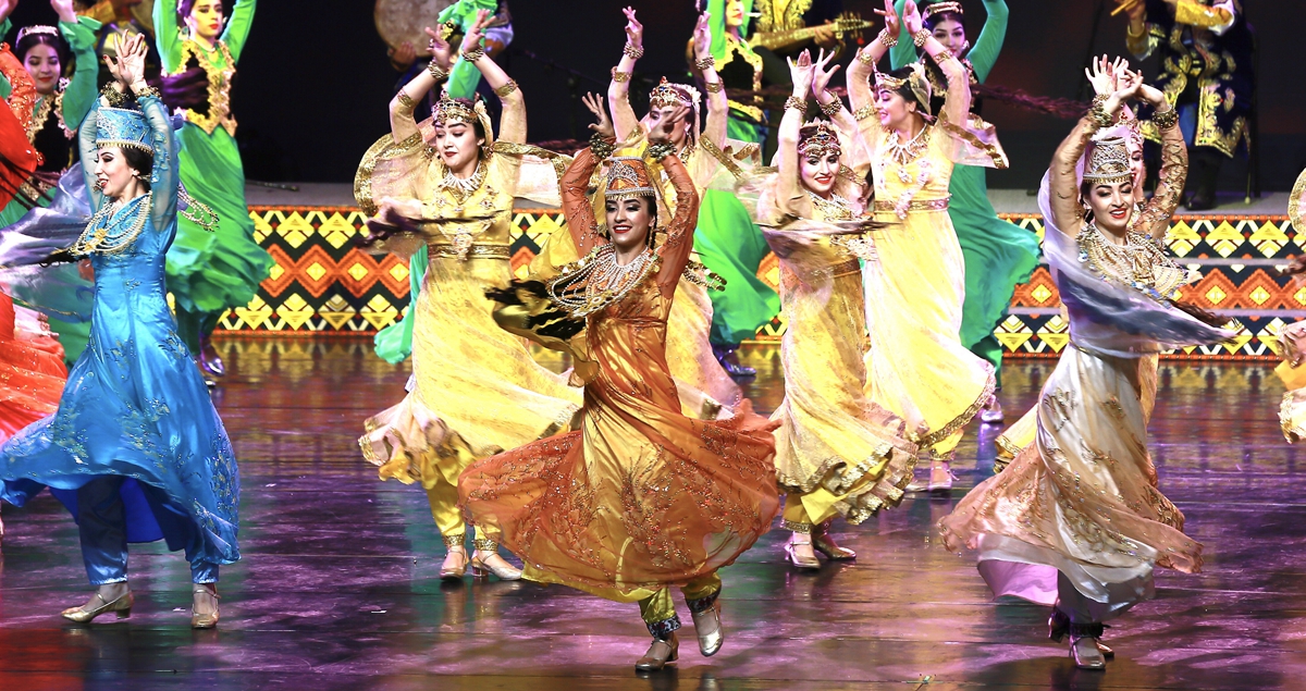 塔吉克斯坦文化演出日在京举行