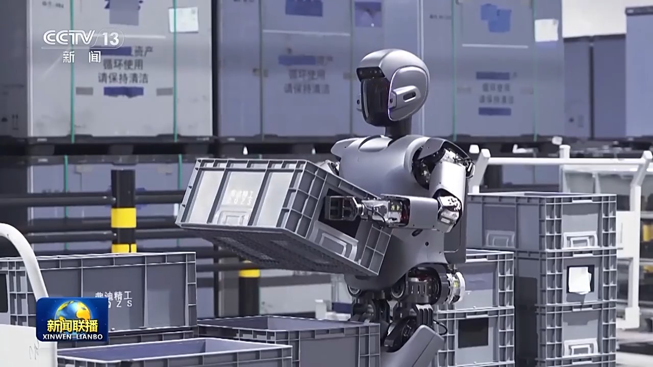 中國機器人海外“圈粉” 中國機器人海外“圈粉”