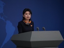 國臺辦：民進黨當局無論搞什麼小動作，都撼動不了國際社會堅持一個中國原則的基本格局_fororder_VCG111630586579