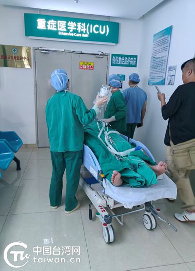 臺胞除夕突發腦出血 多方聯動緊急施救詮釋“兩岸一家親”