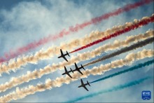 馬爾他舉行國際航展