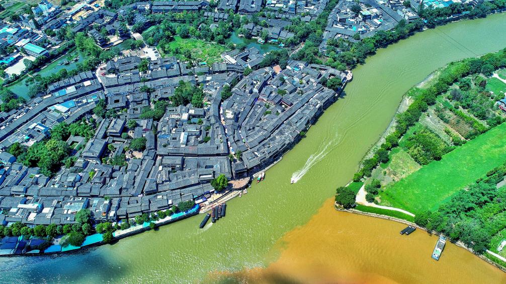 長江上游三個古鎮的生態“蝶變”