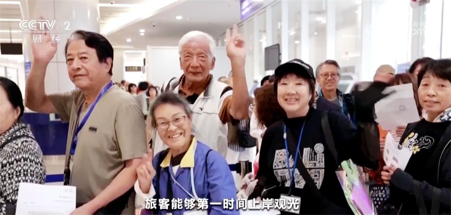 免簽政策、旅遊專列、郵輪復航……跨境遊迎來“春天” 熱度持續攀升