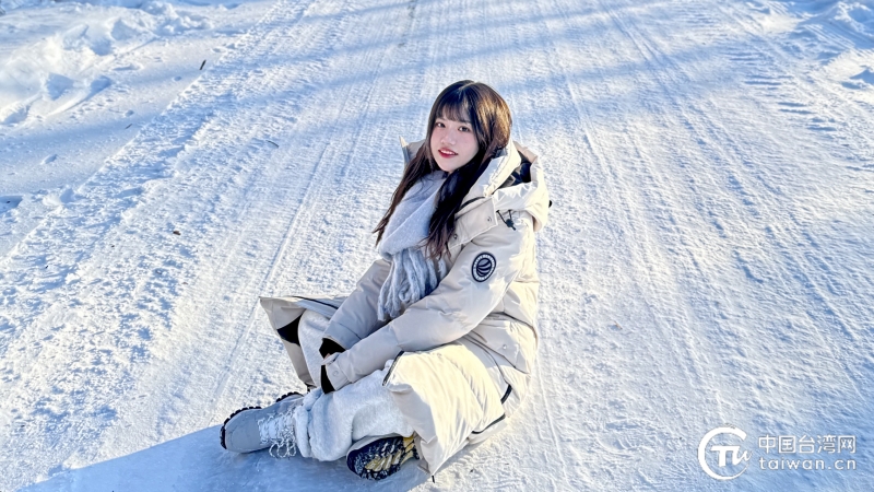 【當臺青“愛”上內蒙古】陳紀陵：我22歲時，在呼倫貝爾遇見夢中的“童話雪鄉”