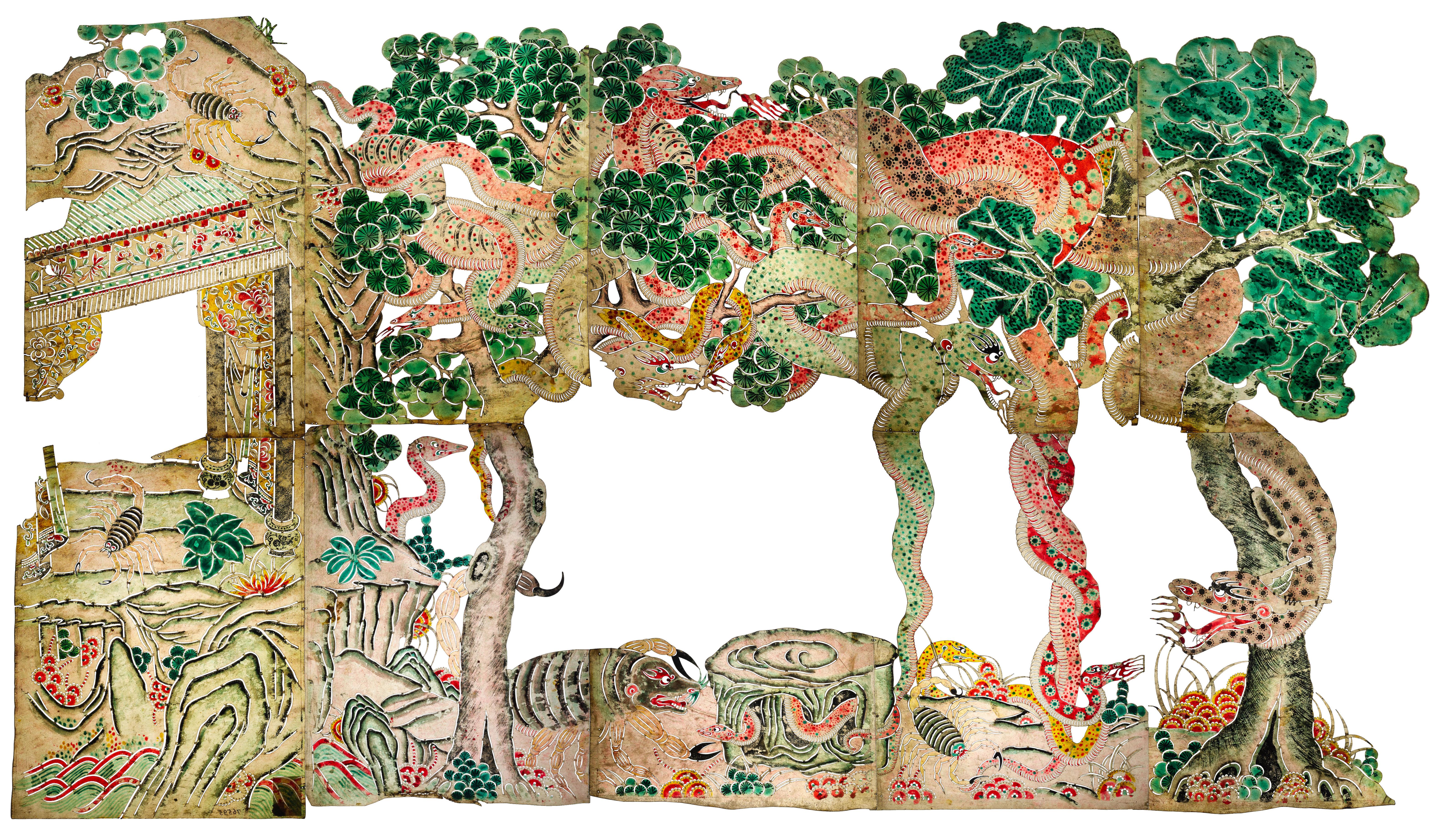 博物館裏尋蛇影 上海博物館蛇年迎春展強“巳”來襲