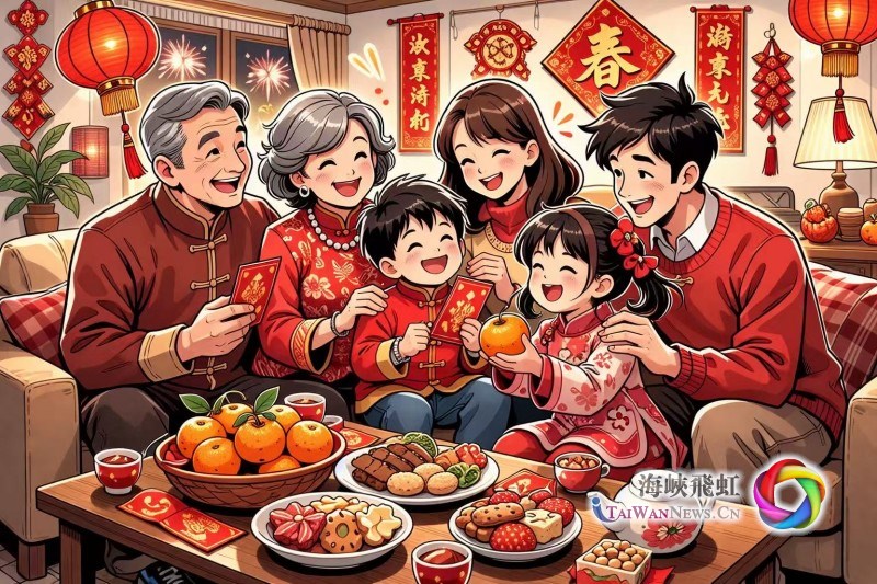 馬年新聲｜兩岸迎春，年味正濃_fororder_頭圖_副本