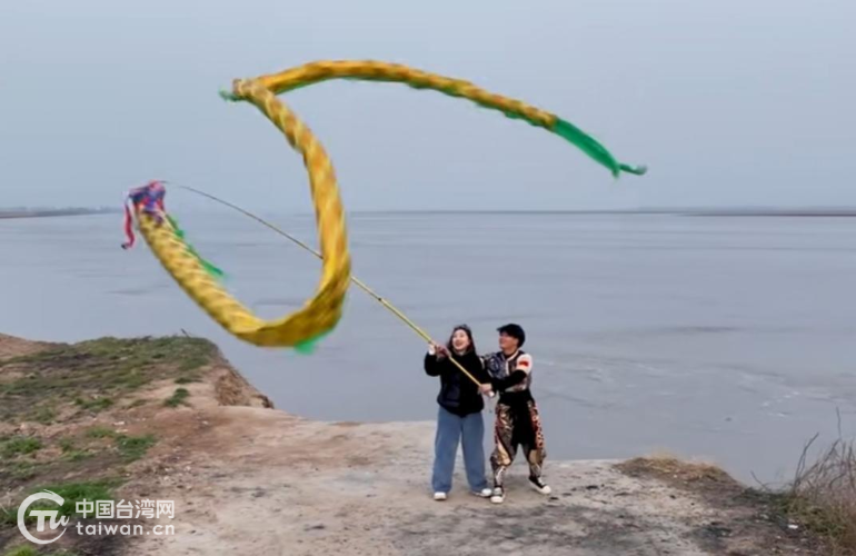 台灣青年到武陟賞黃河、尋飛龍