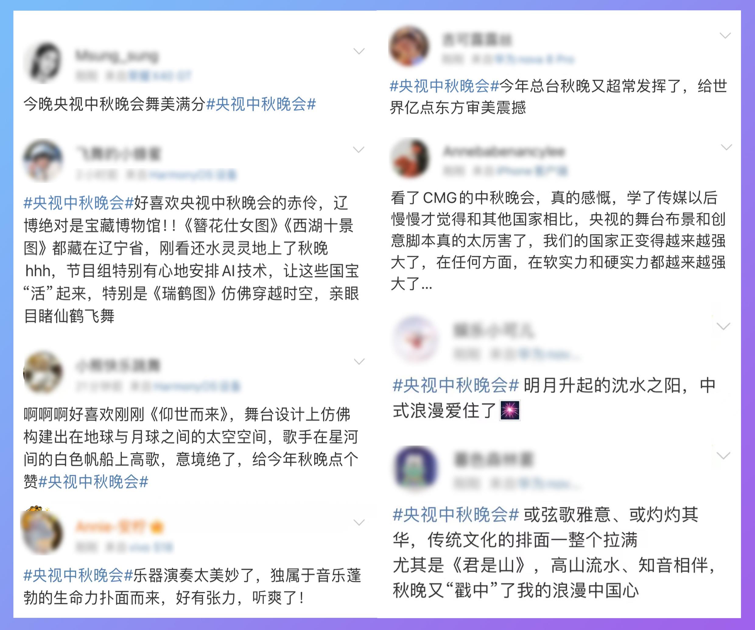 超46億！總臺2024年中秋晚會獲海內外受眾盛讚
