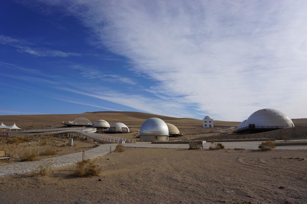 在戈壁深處擁抱星辰——中國西北打造航天主題文旅産業鏈
