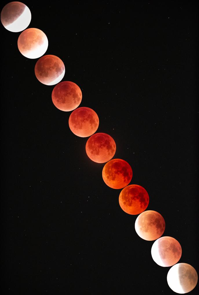 “月食鬧元宵”，如何觀測和拍攝這輪“紅月亮”？