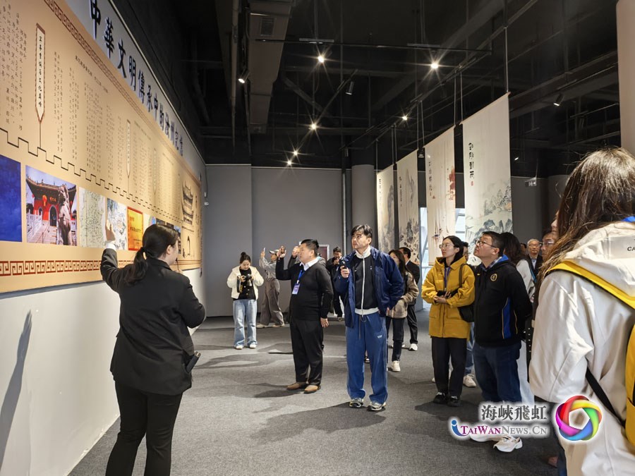 執著追求天青色的夢想——“中國式現代化發展看河南”兩岸媒體聯合採訪團走近汝瓷_fororder_圖1