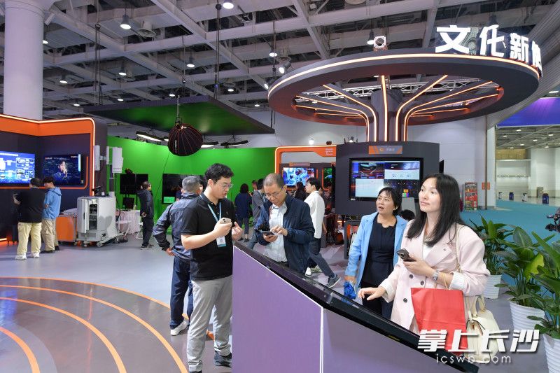 逛2024中國新媒體技術展，體驗“文化+科技”的探索之旅