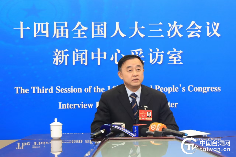 台灣省全國人大代表周琪：民進黨阻擋不了兩岸交流大勢 臺青應多來大陸走走