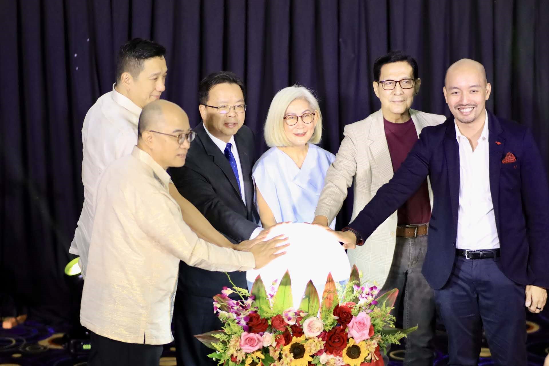 2023中國電影節在菲律賓首都馬尼拉舉辦開幕式