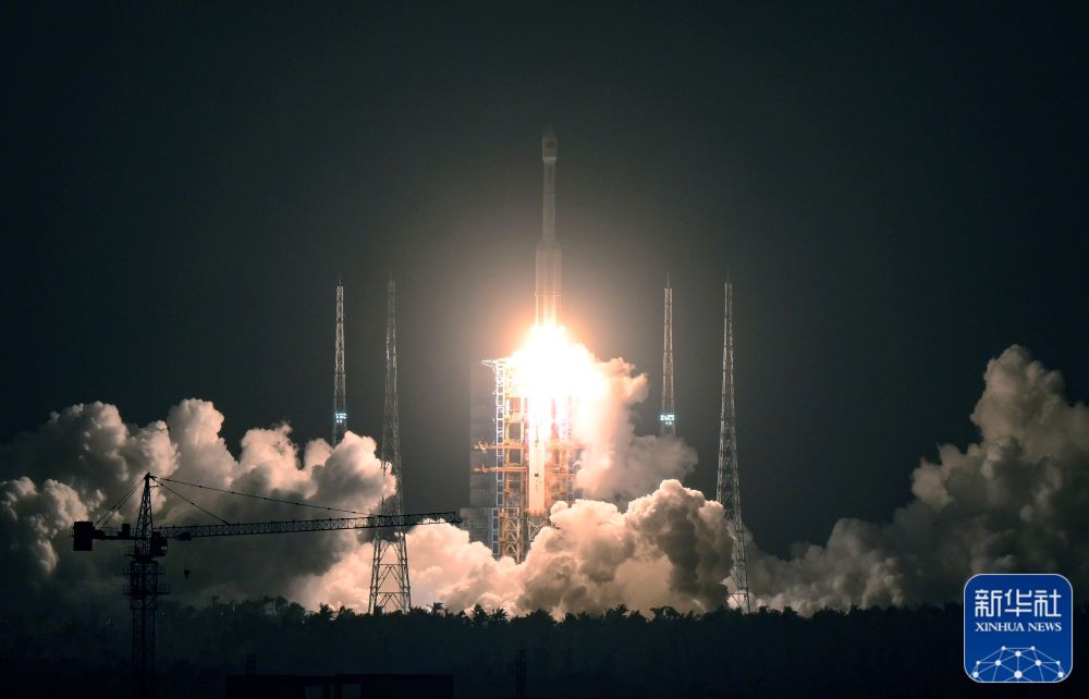 中國成功發射通信技術試驗衛星十六號 中國成功發射通信技術試驗衛星十六號