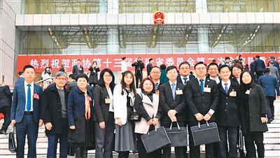 臺胞臺青關注參與大陸地方兩會——“我們對在這裡打拼更有信心”
