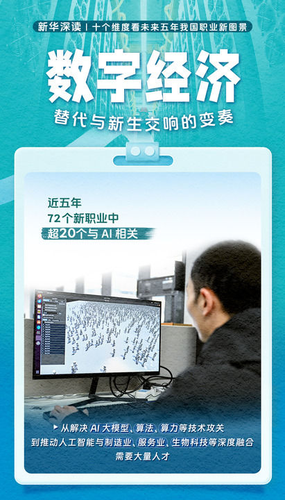 十個維度看未來五年中國職業新圖景