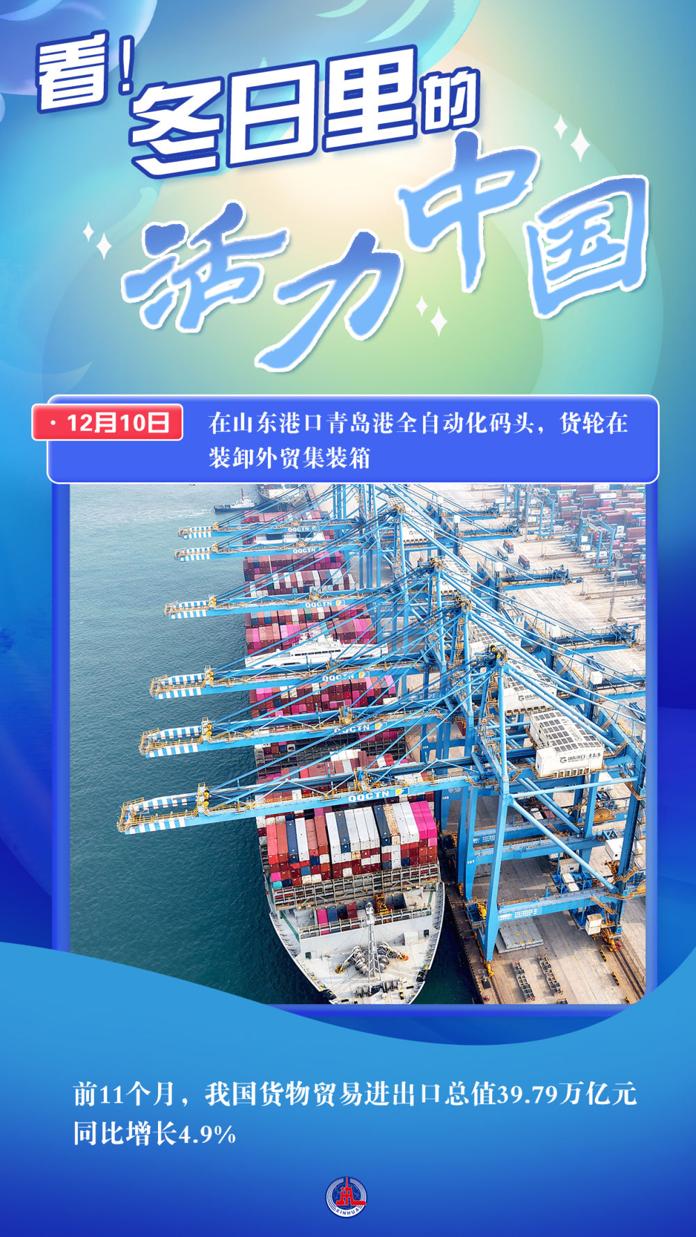 看！冬日裏的活力中國