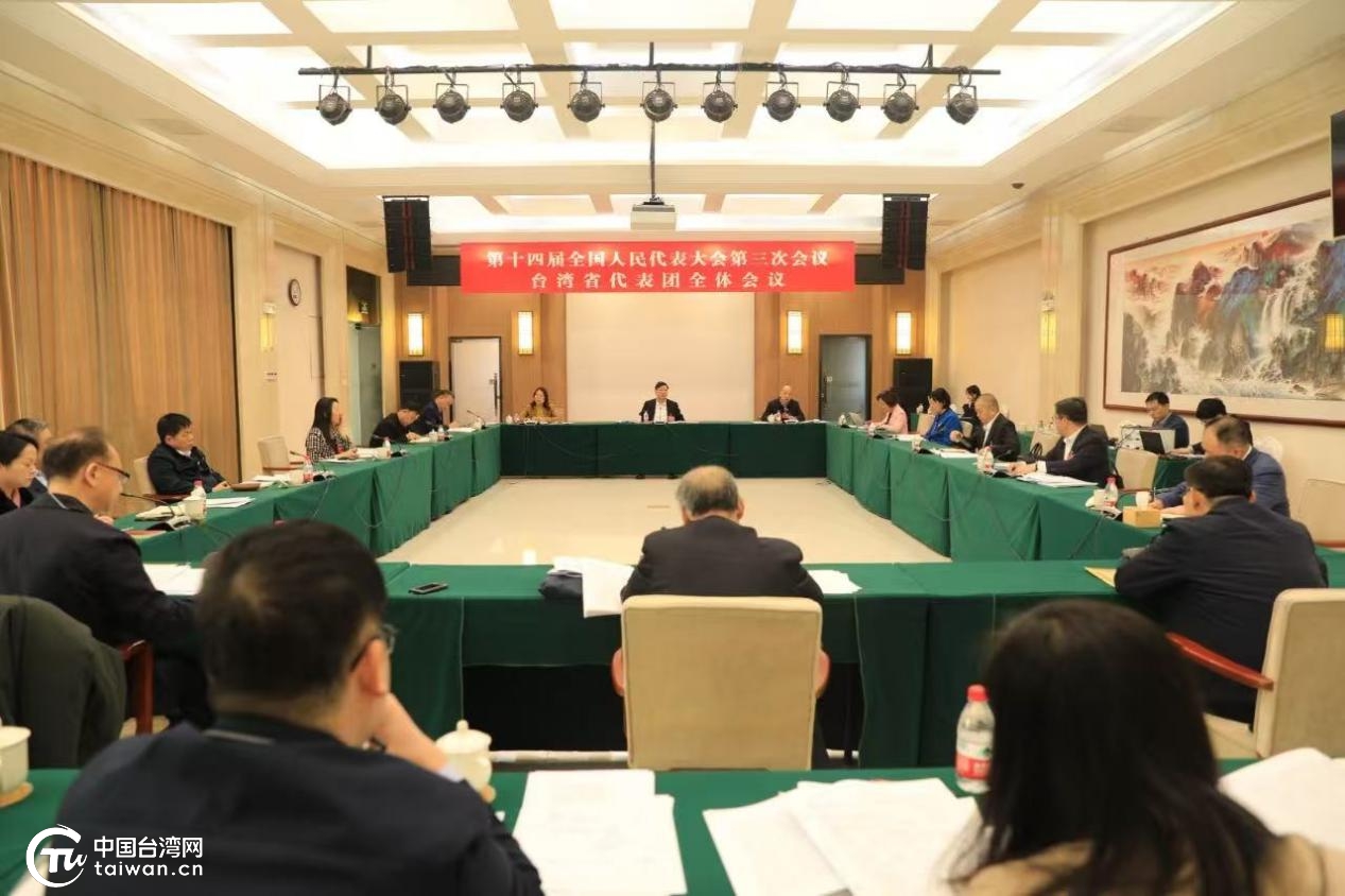 臺籍全國人大代表積極建言獻策 共繪兩岸體育交流合作新圖景