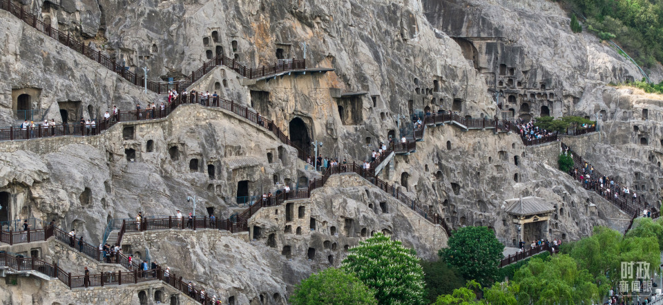 時政新聞眼丨走進這座歷史文化名城，習近平重點關注了什麼？