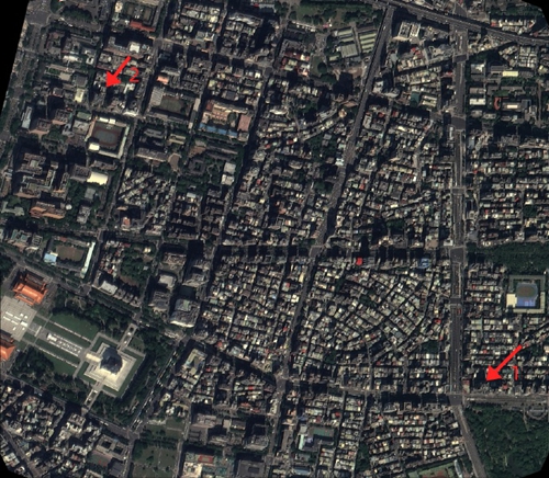 大陸民眾借衛星精準定位沈伯洋 “台獨”分裂分子無處遁形