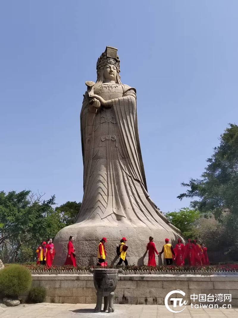 紀念媽祖誕辰1065週年紀念活動盛大舉行，兩岸同胞共襄盛舉