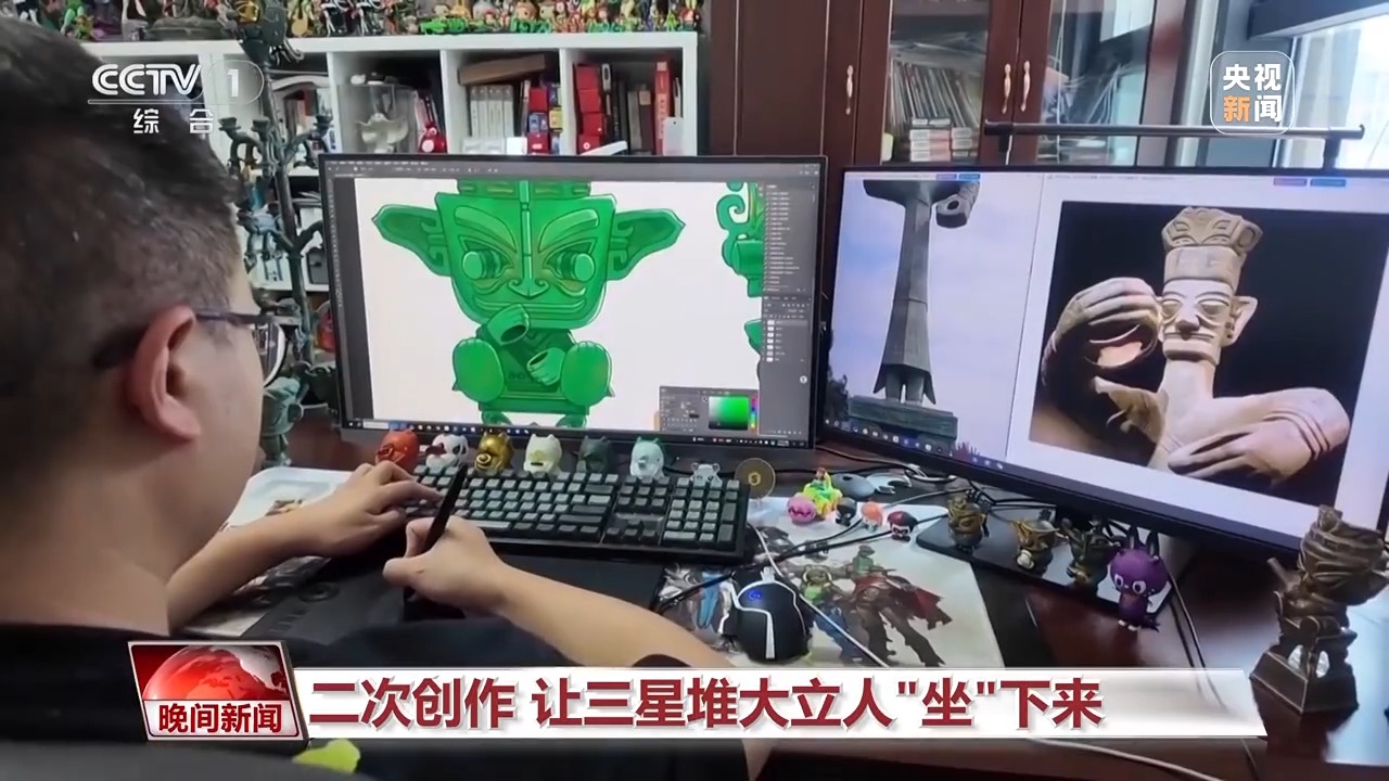 這個新興職業 讓沉澱千年的文化“隨手可摸”