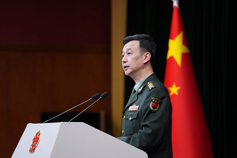 中國國防部“三個永遠”震懾“台獨”，48小時內解放軍再派33架軍機繞著台島飛