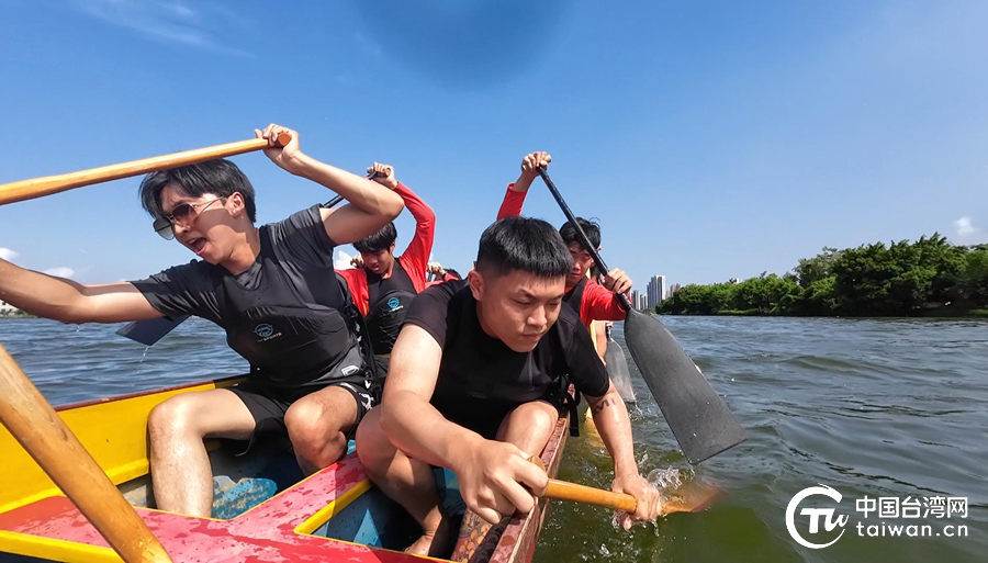 “碧水為媒 兩岸情深”台南市體育總會滑水委員會走進珠海開展交流活動