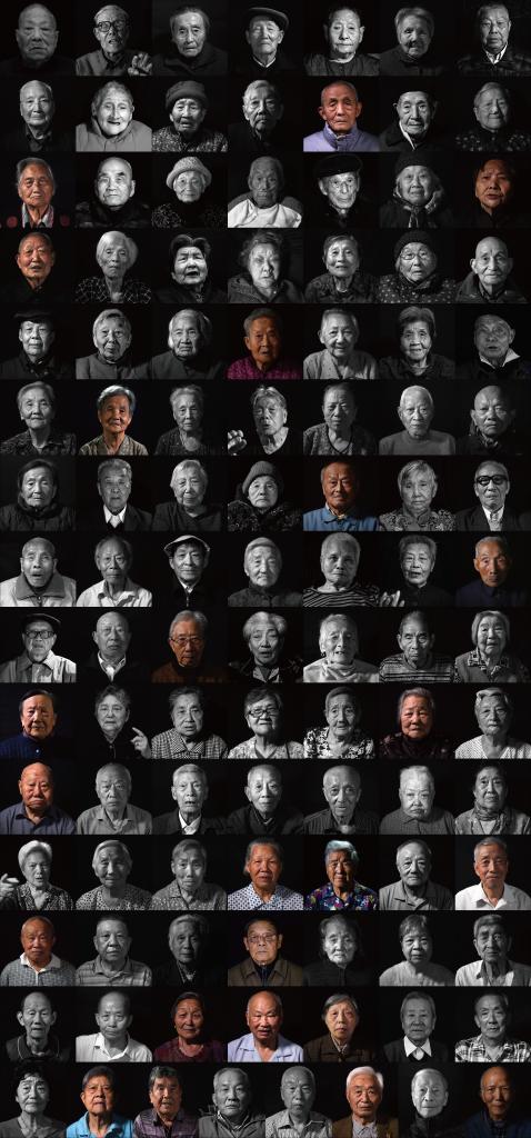 2025南京大屠殺倖存者百人群像實錄