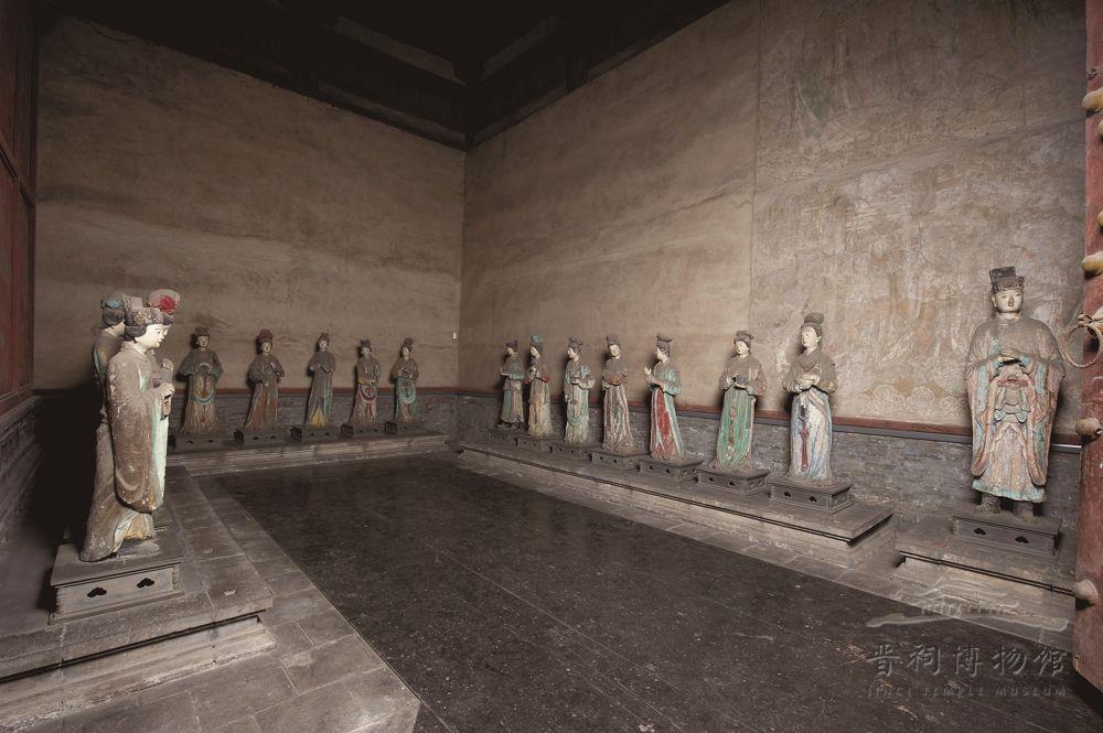 彩塑“手辦”裏的超全宋代穿搭指南