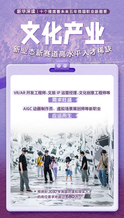 十個維度看未來五年中國職業新圖景