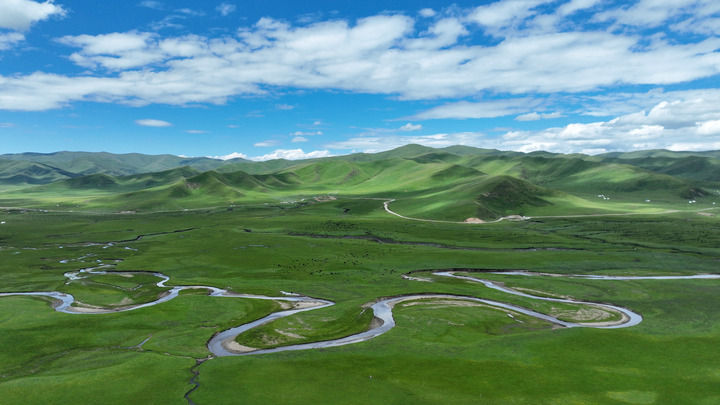 譜寫向“綠”向“新”的協奏曲——黃河上游生態保護和高品質發展的甘肅實踐