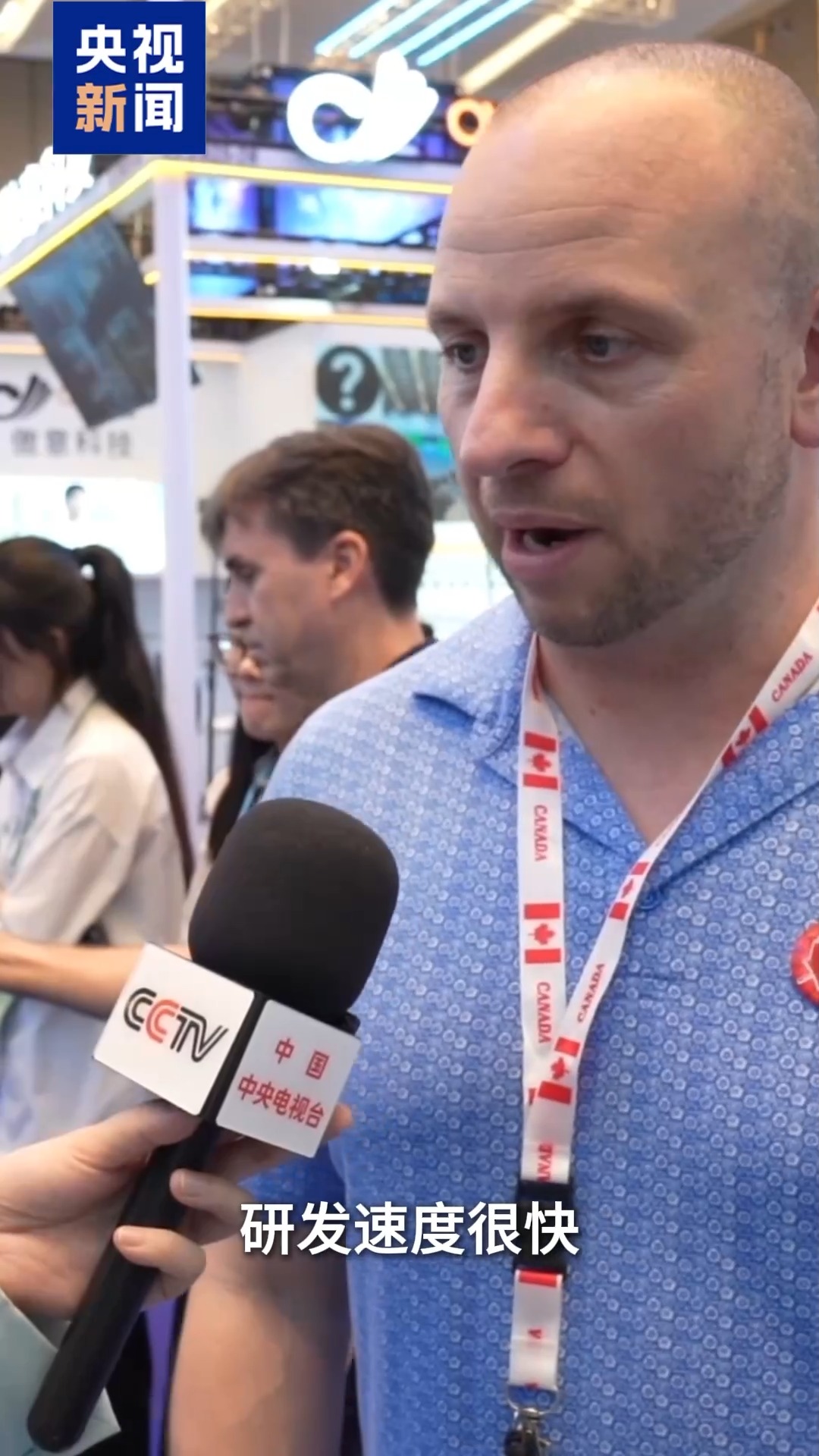 廣交會外國採購商:我們離不開“中國製造” 廣交會外國採購商:我們離不開“中國製造”