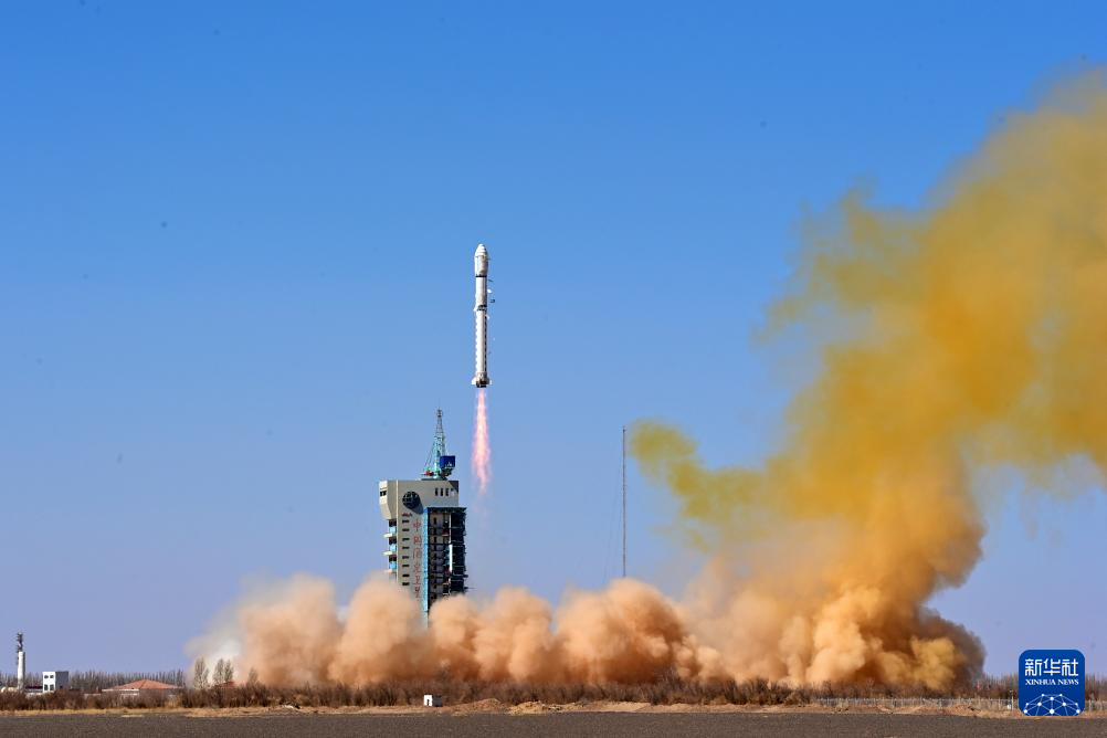 中國成功發射衛星互聯網技術試驗衛星