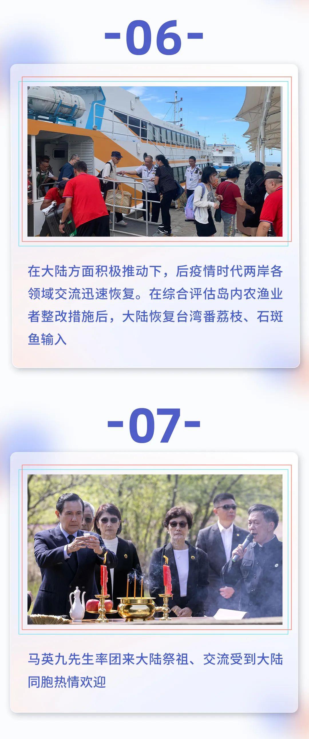 中央廣播電視總臺發佈2023年臺海十大新聞