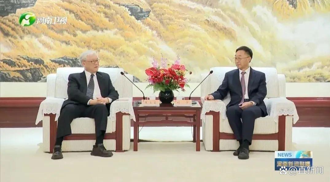 中國國民黨副主席夏立言到訪河南,將參加黃帝故里拜祖大典 中國國民黨副主席夏立言到訪河南,將參加黃帝故里拜祖大典