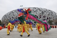 北京：民俗展演歡慶元宵佳節