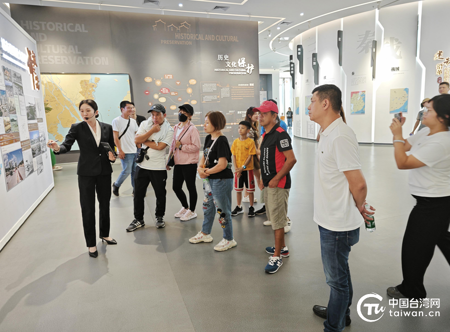 “碧水為媒 兩岸情深”台南市體育總會滑水委員會走進珠海開展交流活動