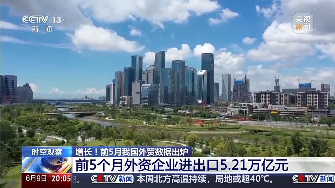 前5月數據出爐 中國外貿呈現哪些特點？一文詳解