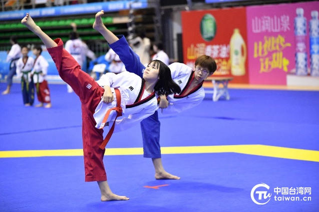 跆拳為媒牽兩岸 文脈共情聚同心——2025年海峽兩岸青少年跆拳道公開賽側記