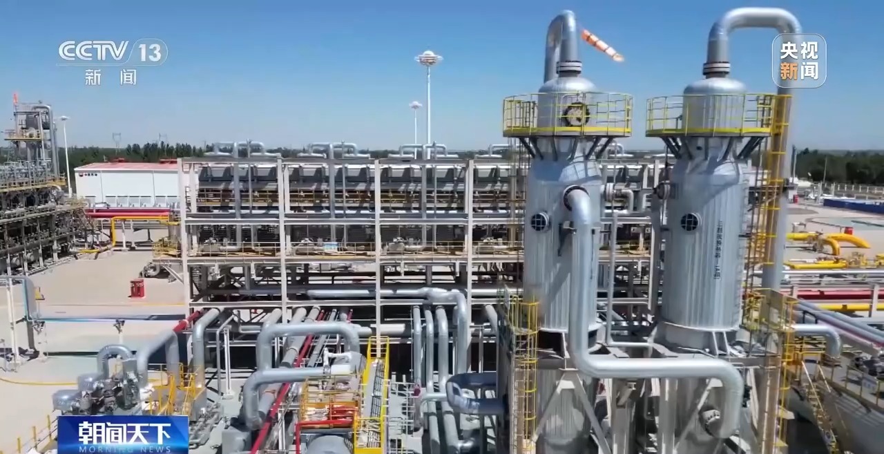 2600萬立方米！中國最大儲氣庫日注天然氣量創歷史新高