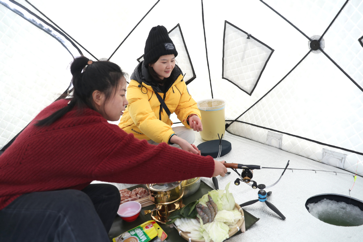 北京延慶：“文旅大餐”的滿滿年味兒