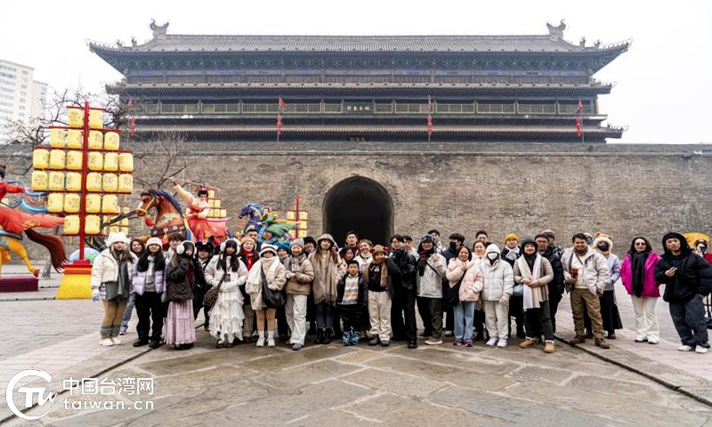 跨次元尋根！共敘兩岸青春情誼——臺青赴陜探尋《黑神話·悟空》實景